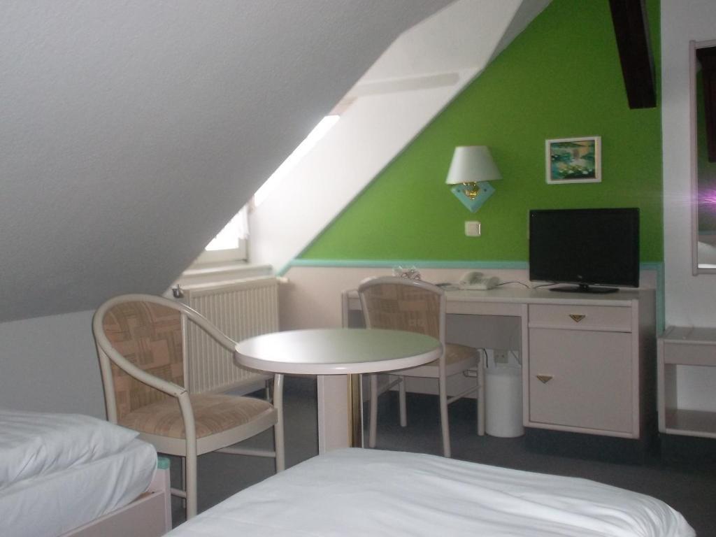Hotel Am Seetor Ангермюнде Стая снимка