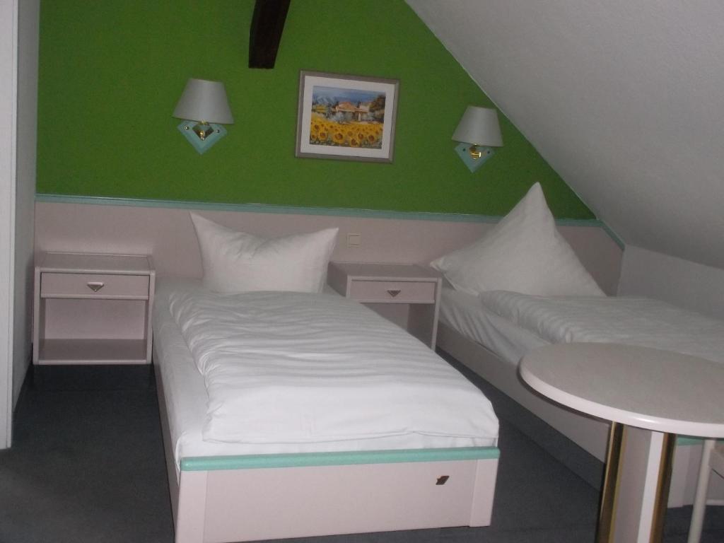 Hotel Am Seetor Ангермюнде Стая снимка