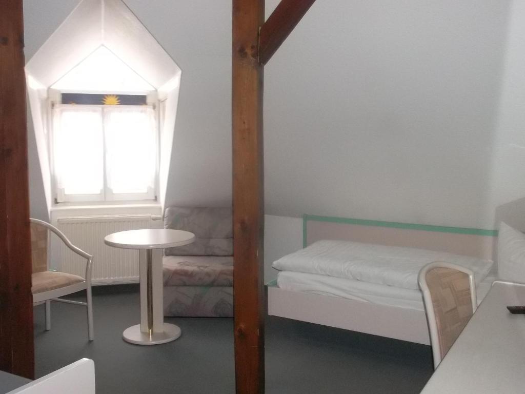 Hotel Am Seetor Ангермюнде Стая снимка