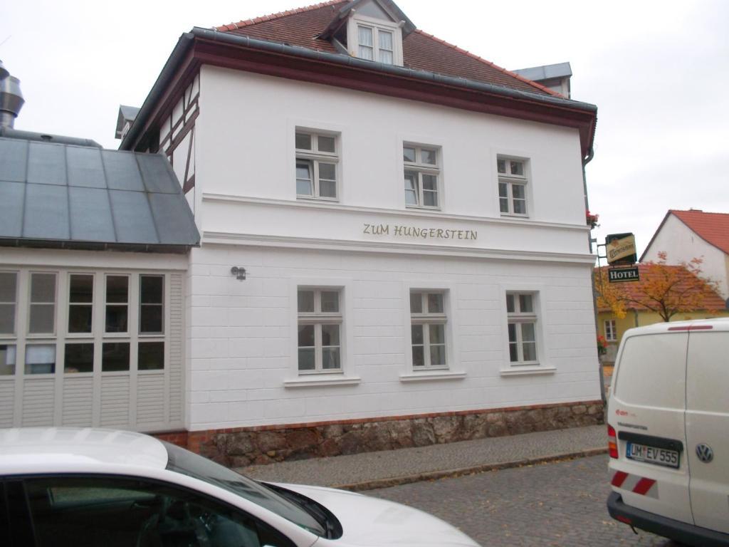 Hotel Am Seetor Ангермюнде Екстериор снимка