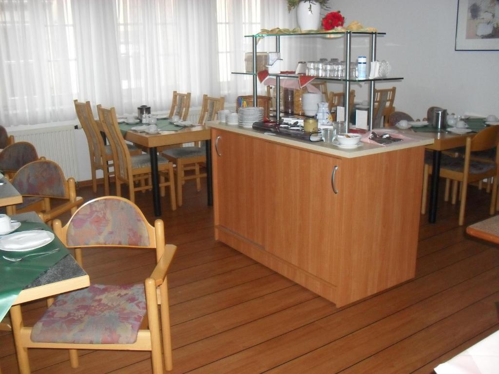 Hotel Am Seetor Ангермюнде Екстериор снимка
