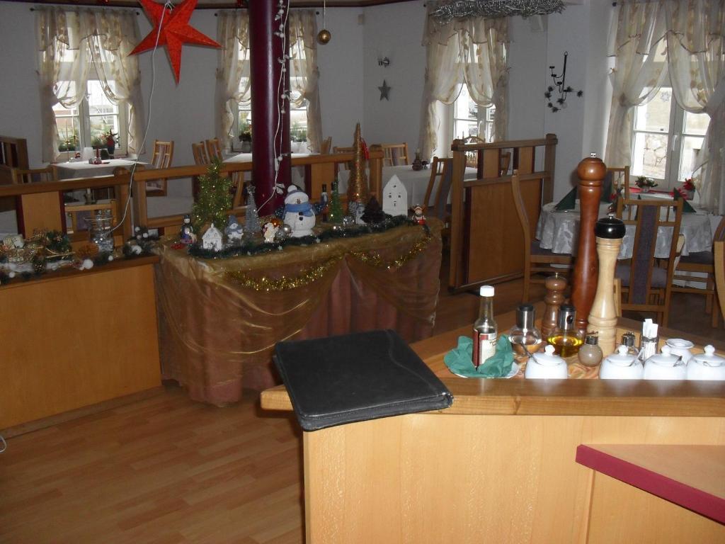 Hotel Am Seetor Ангермюнде Екстериор снимка